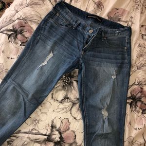 Express | ankle jeans | Size 8